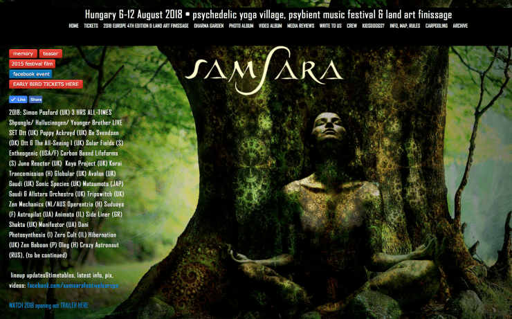 Samsara Festival 2018 image