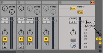 Ableton Master Section
