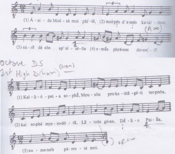 Hymn to the Muse Score Crop